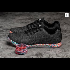 NOBULL Black Heather Pixel Trainer (Worn Once)
